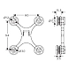 Ozone - Point Fixed Shower Fittings - OPSH-22-PSS-1-sm