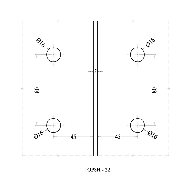 Ozone - Point Fixed Shower Fittings - OPSH-22-PSS-2
