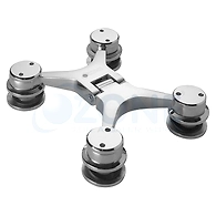 Ozone - Point Fixed Shower Fittings - OPSH-22-SC-PSS
