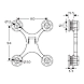 Ozone - Point Fixed Shower Fittings - OPSH-22-SC-PSS-1-sm
