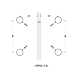 Ozone - Point Fixed Shower Fittings - OPSH-22-SC-PSS-2-sm