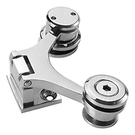 Ozone - Point Fixed Shower Fittings - OPSH-11-SC-PSS