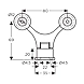 Ozone - Point Fixed Shower Fittings - OPSH-11-SC-PSS-1-sm