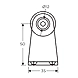 Ozone - Point Fixed Shower Fittings - OPSH-55-PSS-1-sm