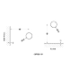 Ozone - Point Fixed Shower Fittings - OPSH-55-PSS-2-sm