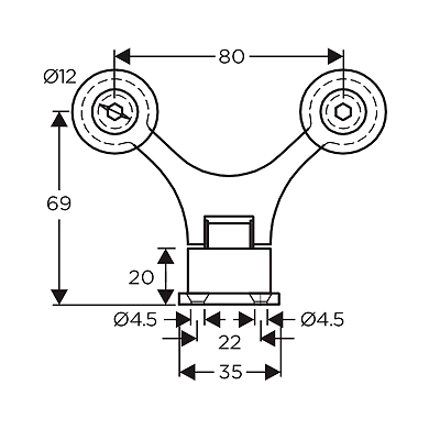 Ozone - Point Fixed Shower Fittings - OPSH-11-PSS-1