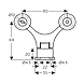 Ozone - Point Fixed Shower Fittings - OPSH-11-PSS-1-sm