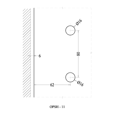 Ozone - Point Fixed Shower Fittings - OPSH-11-PSS-2