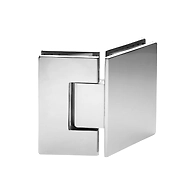 Ozone - Shower Hinge for 6-8 mm Glass-Edge Series - OSSH-3-ED