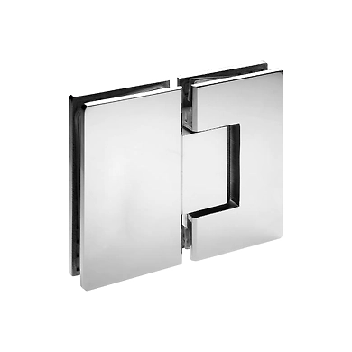 Ozone - Shower Hinge for 6-8 mm Glass-Edge Series - OSSH-2-ED-2