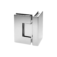 Ozone - Shower Hinge for 6-8 mm Glass-Edge Series - OSSH-4-ED