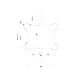 Ozone - Shower Hinge for 6-8 mm Glass-Edge Series - OSSH-4-ED-1-sm