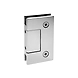 Ozone - Shower Hinge for 6-8 mm Glass-Edge Series - OSSH-5-ED-500371-sm