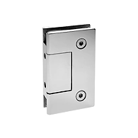 Ozone - Shower Hinge for 6-8 mm Glass-Edge Series - OSSH-5-ED