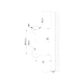 Ozone - Shower Hinge for 6-8 mm Glass-Edge Series - OSSH-1-ED-1-sm