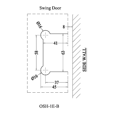Ozone - E-Series - OSH-1E-B-CP-2