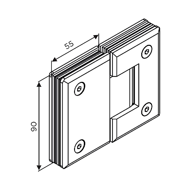Ozone - E-Series - OSH-2E-B-CP-1