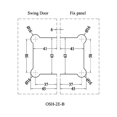 Ozone - E-Series - OSH-2E-B-CP-2