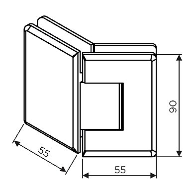 Ozone - E-Series - OSH-3E-B-CP-1