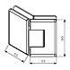 Ozone - E-Series - OSH-3E-B-CP-1-sm