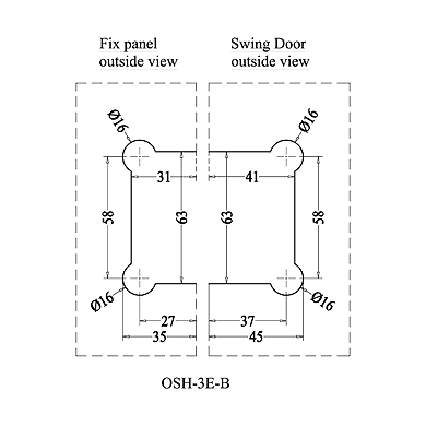 Ozone - E-Series - OSH-3E-B-CP-2