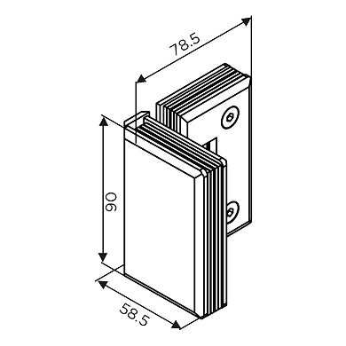 Ozone - E-Series - OSH-4E-B-CP-1