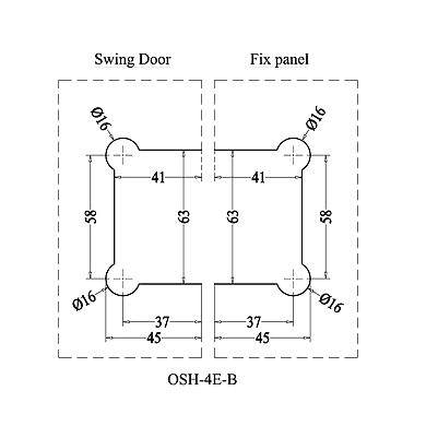 Ozone - E-Series - OSH-4E-B-CP-2