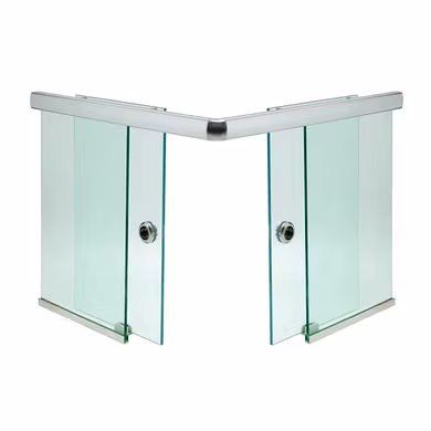 Ozone - Sliding Shower Screens - OSSL.SYS.90.1E 1.65mx2 CP-2