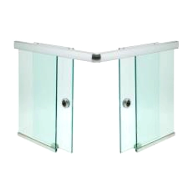 Ozone - Sliding Shower Screens - OSSL.SYS.1E 2M CP-2