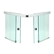 Ozone - Sliding Shower Screens - OSSL.SYS.1E 2M CP-2-sm