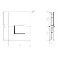 Ozone - Premium Shower Fittings - OSH-2S