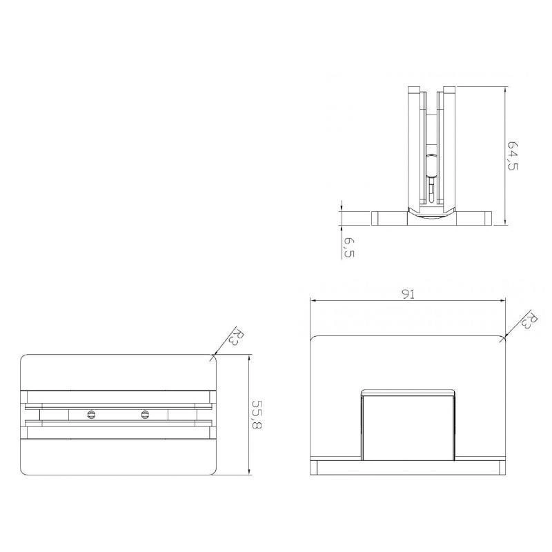 Ozone - Premium Shower Fittings - OSH-1S-2