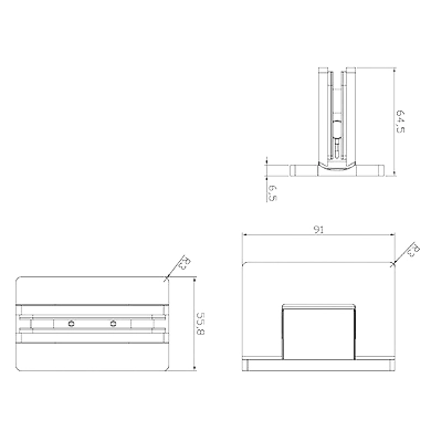 Ozone - Premium Shower Fittings - OSH-1S-2