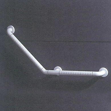 Ozone - Grab Bar Fittings - OZABF.GB33. 450.450.WH-1