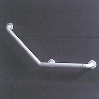 Ozone - Grab Bar Fittings - OZABF.GB33. 450.450.WH