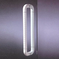 Ozone - Grab Bar Fittings - OZABF.GH11.300.WH