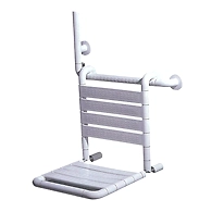 Ozone - Grab Bar Fittings - OZABF.SHS.11.WH