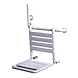 Ozone - Grab Bar Fittings - OZABF.SHS.11.WH-1-sm