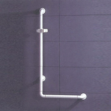 Ozone - Grab Bar Fittings - OZABF.SHR.22.1020.WH-1