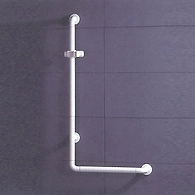 Ozone - Grab Bar Fittings - OZABF.SHR.22.1020.WH