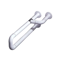 Ozone - Grab Bar Fittings - OZABF.SRDB.WH