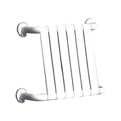 Ozone - Grab Bar Fittings - OZABF.SRDB.WH-2