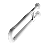 Ozone - Grab Bar Fittings - OZABF.SRFD.WH
