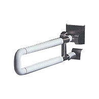 Ozone - Grab Bar Fittings - OZABF.SRLU.WH