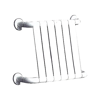 Ozone - Grab Bar Fittings - OZABF.SHS.22.WH-500406