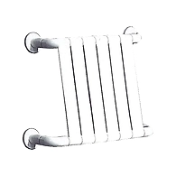 Ozone - Grab Bar Fittings - OZABF.SHS.22.WH