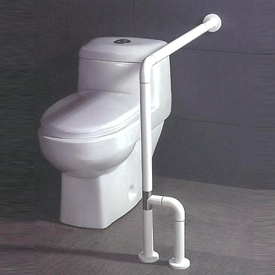 Ozone - Grab Bar Fittings - OZOABF.WCHR.750.WH-1