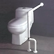 Ozone - Grab Bar Fittings - OZOABF.WCHR.750.WH-1-sm