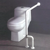 Ozone - Grab Bar Fittings - OZOABF.WCHR.750.WH