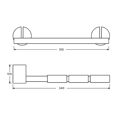 Ozone - Shower Seats - OZ-SS-W-04-PSS-1